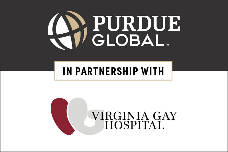 Virginia Gay Hospital joins educational alliance with Purdue Global