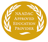 NAADAC Approved Education Provider logo