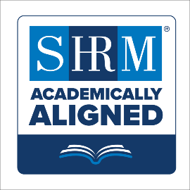 SHRM Academically Aligned badge