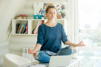 Time Management Tip 7: Take time off with meditation